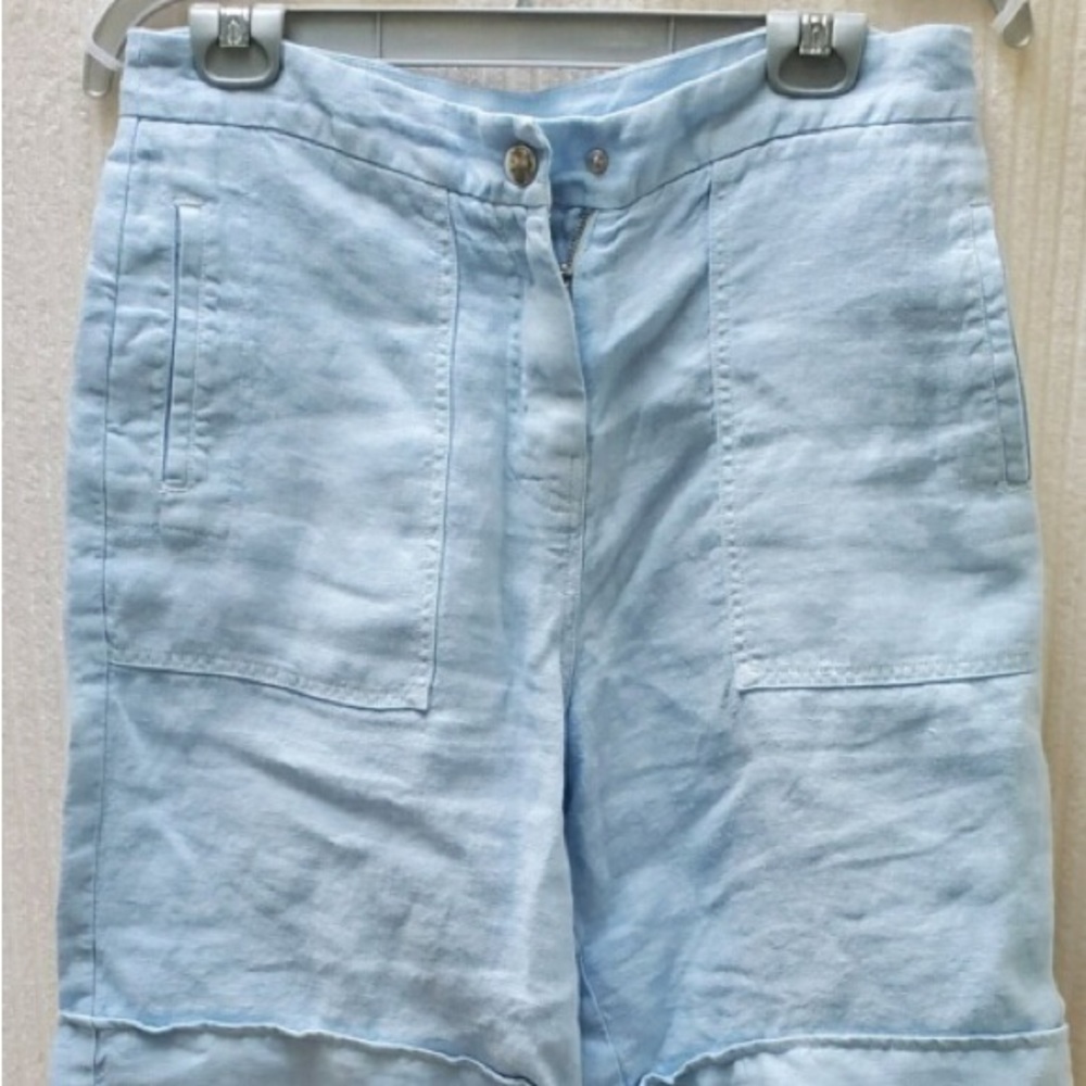 Poetry Linen Shorts